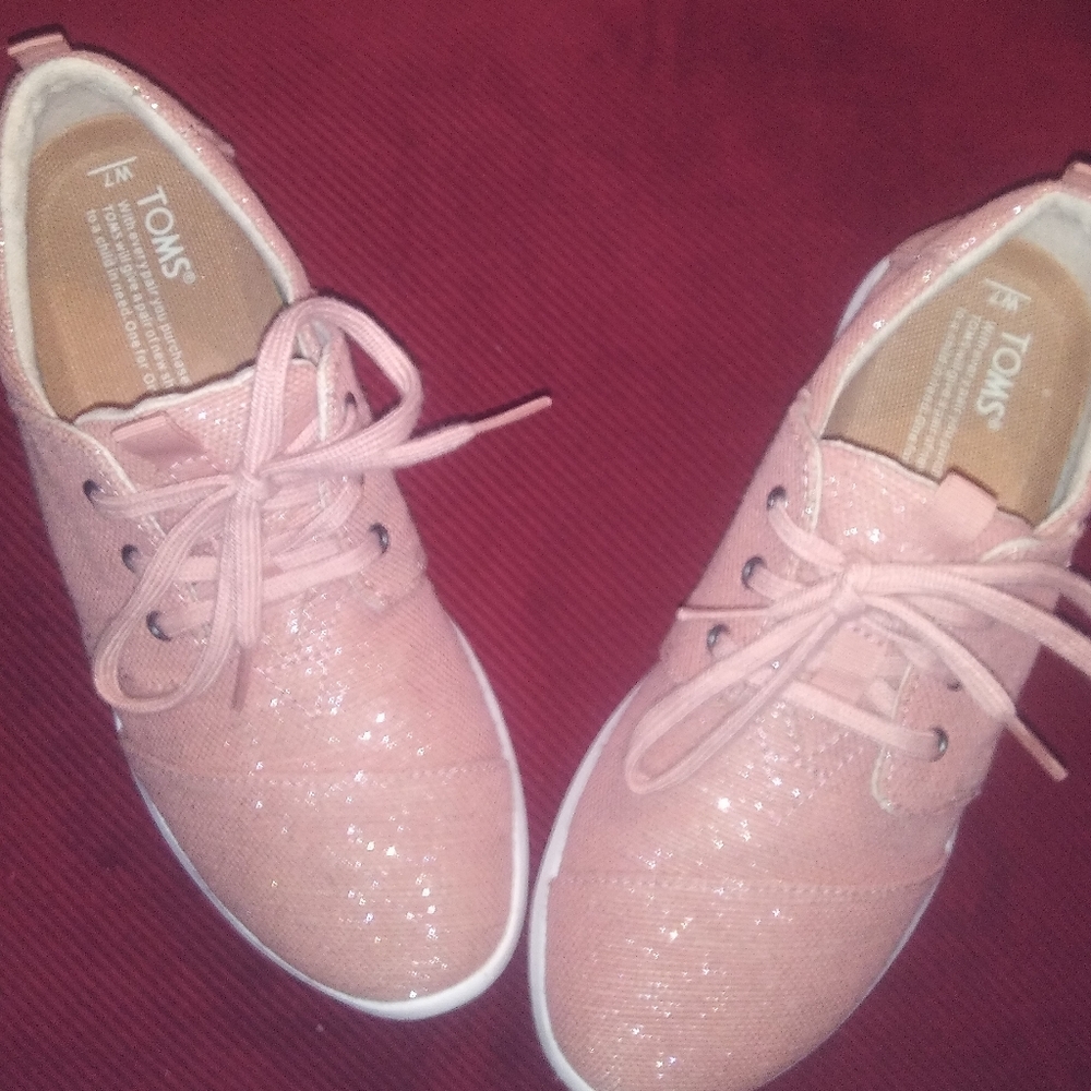 Toms Lace up Del Reys